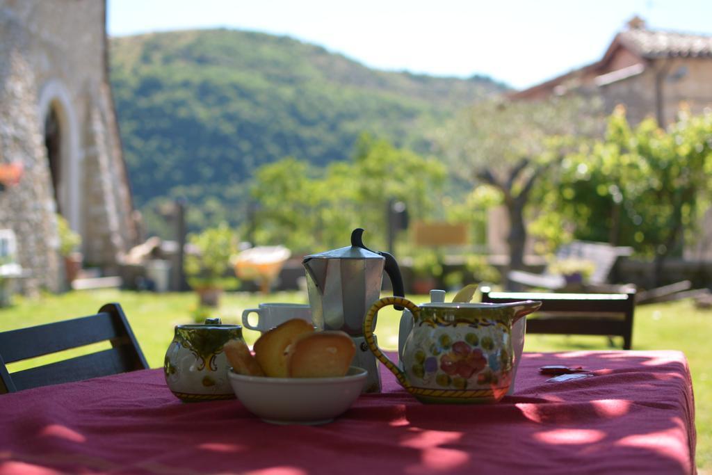 Campagna In Compagnia Villa Vallo di Nera Exterior foto