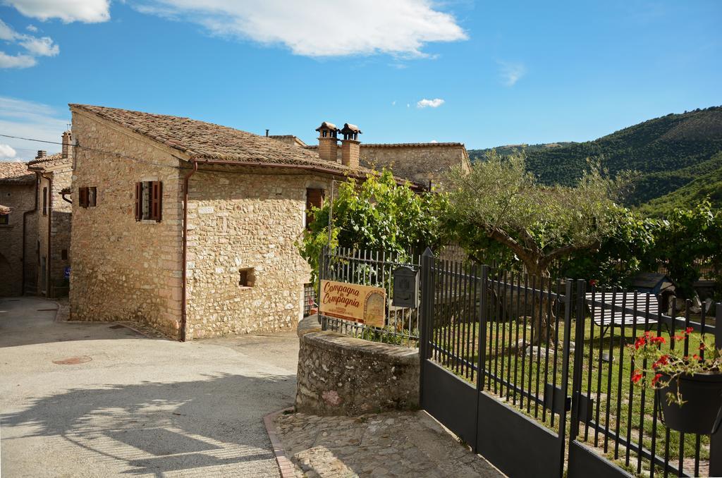 Campagna In Compagnia Villa Vallo di Nera Exterior foto