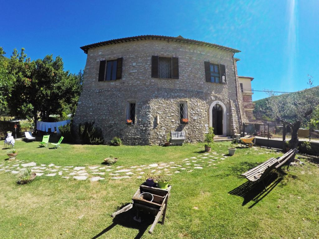 Campagna In Compagnia Villa Vallo di Nera Exterior foto