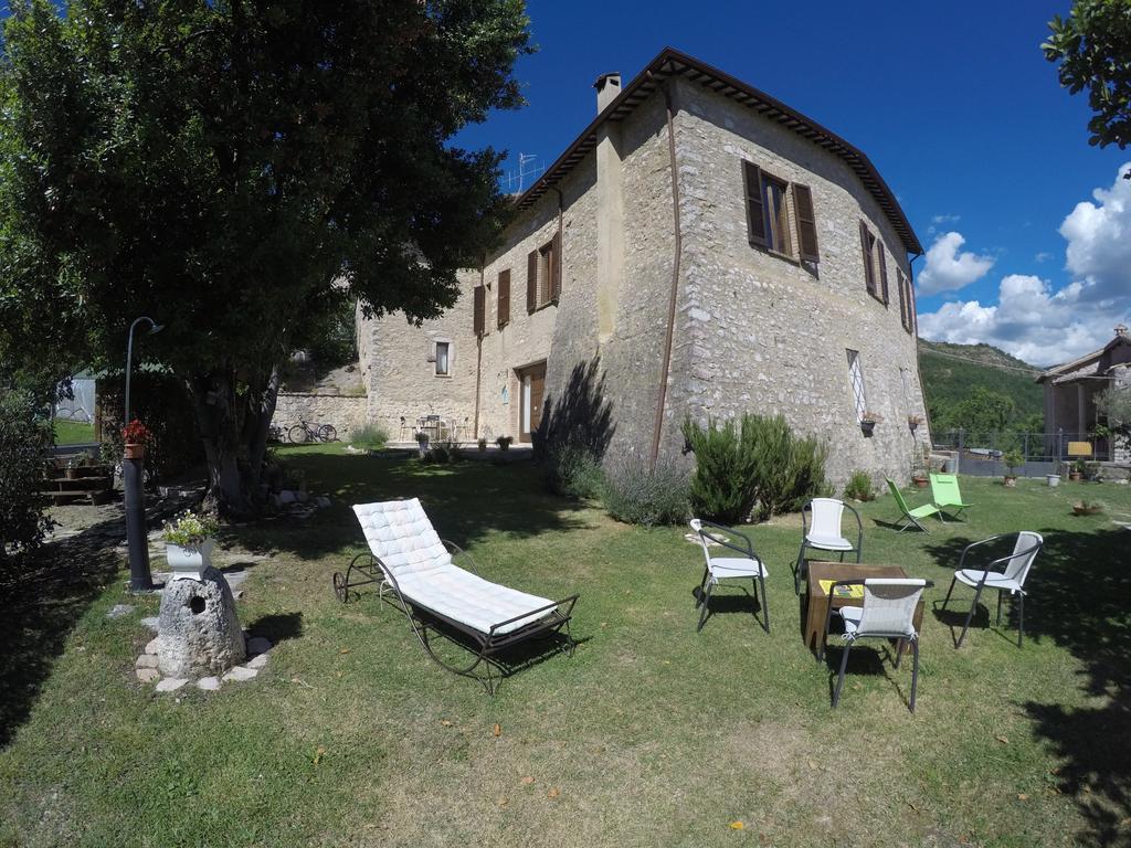 Campagna In Compagnia Villa Vallo di Nera Exterior foto