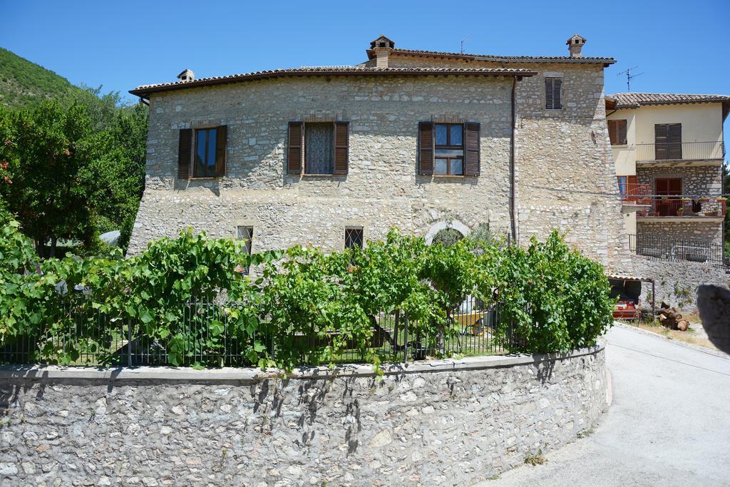 Campagna In Compagnia Villa Vallo di Nera Exterior foto