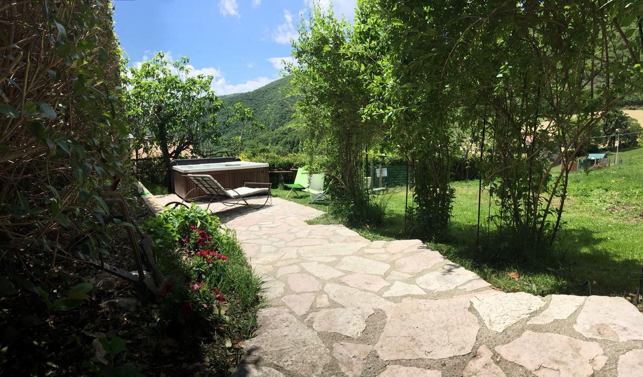 Agriturismo Campagna In Compagnia Vallo di Nera Exterior foto