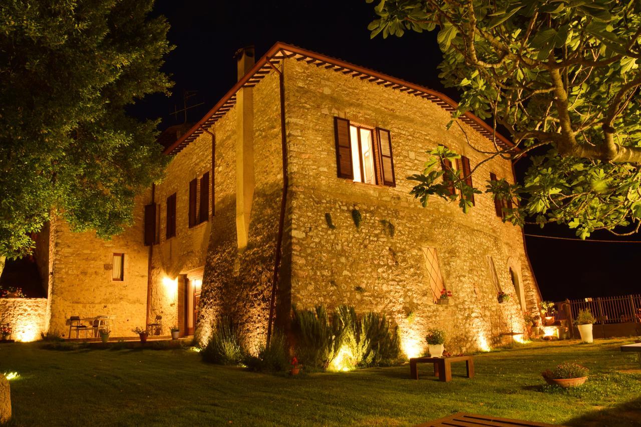 Agriturismo Campagna In Compagnia Vallo di Nera Exterior foto
