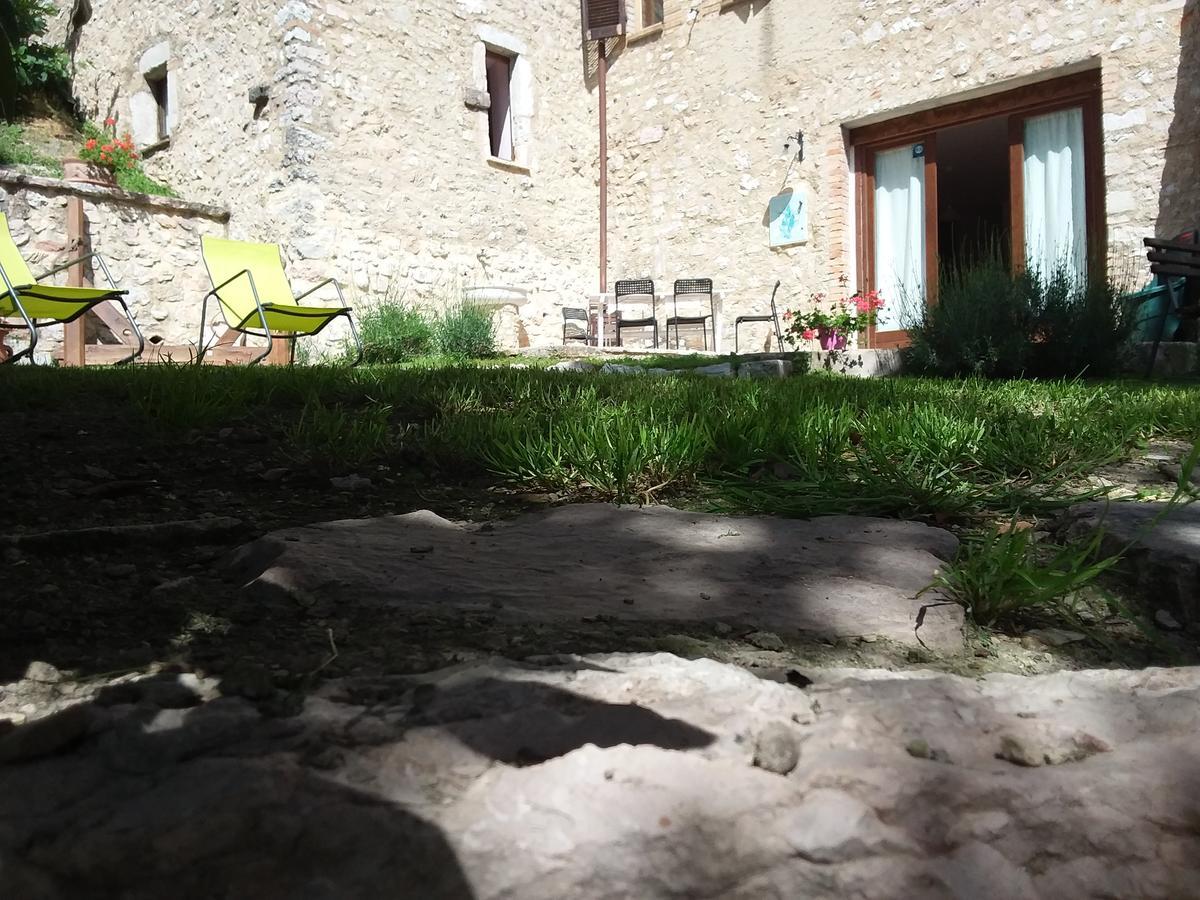 Campagna In Compagnia Villa Vallo di Nera Exterior foto