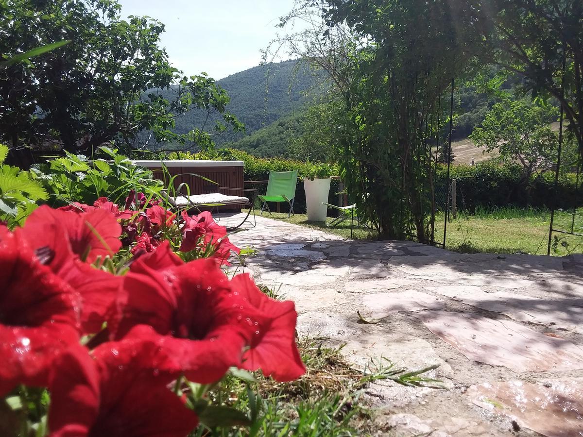 Campagna In Compagnia Villa Vallo di Nera Exterior foto