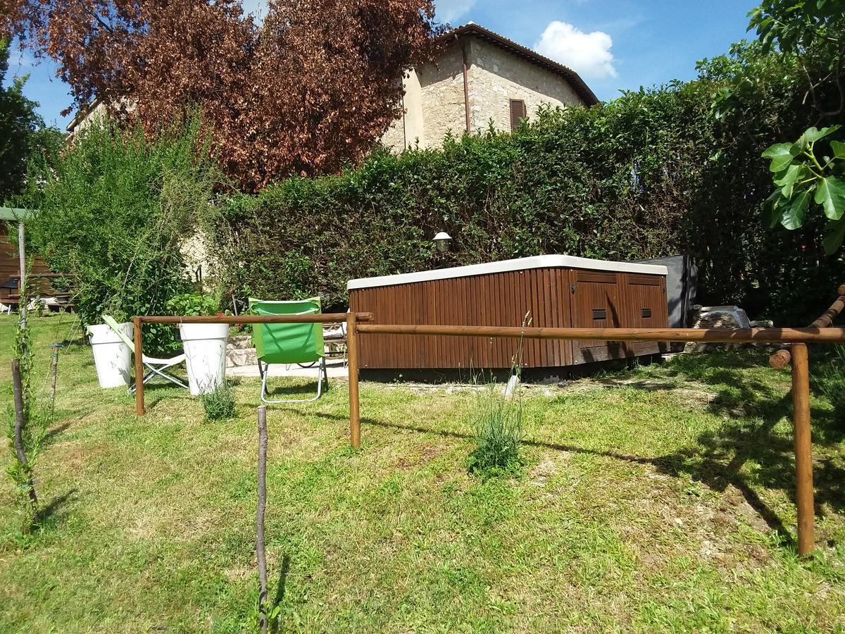 Campagna In Compagnia Villa Vallo di Nera Exterior foto