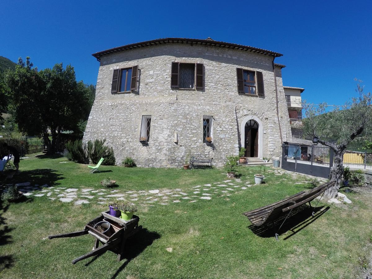 Campagna In Compagnia Villa Vallo di Nera Exterior foto